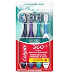 Colgate 360 Whole Mouth Clean Medium Toothbrush For Adults, 4 Pack, Packaging. Fixed Price $17.99.