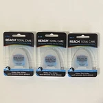 3X Reach Total Care Mint Floss 30YD Micro-grooves Technology Slides Like Glide. Fixed Price $13.99.