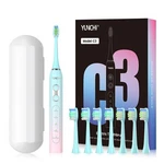 Yunchi C3 Rechargeable Sonic Electric Toothbrush For Adults. Fixed Price $13.99.