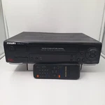 Philips VR660 4-HEAD Vcr Video Vhs Smart Picture Turbo Drive Recorder W/ Remote. Fixed Price $44.99.