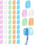 40 Pack Travel Head Covers Portable Toothbrushpod Caps Case Protector. Fixed Price $9.99.