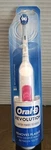Oral-b Revolution Battery Powered Toothbrush White/pink. Fixed Price $10.89.