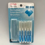 Cvs Health Tight/sensitive Interdental Brushes With Travel Case 16PC New. Fixed Price $7.99.