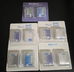 Go Smile Replacement Brush Heads 5 Packs Of 2 Smart Sonic Blue. Fixed Price $49.99.