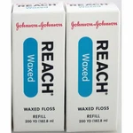 Johnson & Reach Waxed Floss Refill Spool 200 Yards 2PK (no Dispenser). Fixed Price $20.99.