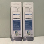 Packs 8CT Philips Sonicare C2 Optimal Plaque Control And Defence Brush Heads. Fixed Price $29.99.