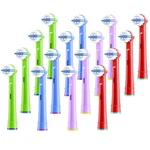 Kids Replacement Heads Compatible With Oral Count (pack Of 16), Four Colors. Fixed Price $13.99.
