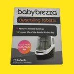 20 Ct Baby Brezza Descaling Tablets #1932 Z65/188. Fixed Price $15.88.