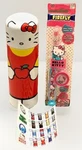 Hello Kitty Toothbrush Firefly Kooky Can Apples Sanrio Retro Kitsch 2 Pack Rare. Fixed Price $18.88.
