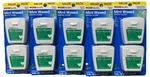 10 Pack: Cvs Health Fresh Mint Waxed Dental Floss 55 Yards Each 50.3M. Fixed Price $19.99.