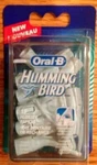 Pack Of 15 Oral Hummingbird Flosser Head Refills New Braun Kolibri. Fixed Price $44.99.