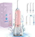 Water Dental Flosser Teeth Cleaner Pick, H2OFLOSS Cordless Portable. Fixed Price $14.99.