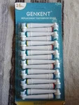 Genkent Replacement Toothbrush Heads Oral-b Compatible 12 Pack. Fixed Price $10.99.