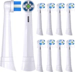 10 Pack Replacement Brush Heads For Oral-b Io Series Ultimate Clean. Fixed Price $34.99.
