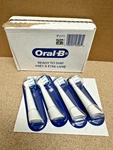 Oral-b Io Gentle Care Replacement Tooth Brush Heads White 4 Pack Sealed. Fixed Price $29.00.