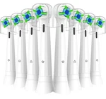 Qitizu Replacement Heads Compatible With Oral Io 8 Count (pack Of 1), White. Fixed Price $40.12.