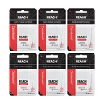 Reach Cleanburst Cinnamon Dental Floss Pack Of Waxed Shred Resistant 165 Feet. Fixed Price $20.69.