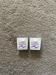 Nos Vintage Johnson & Dentotape Waxed Ribbon Floss 5 Yd Lot. Fixed Price $19.00.