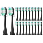 Harobey Replacement Toothbrush 1 Count (pack Of 20), - Black. Fixed Price $31.99.