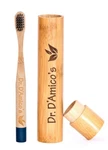 Dr. D'amico's Bamboo Toothbrushes- Biodegradable, Vegan- Blue Child With Case. Fixed Price $5.99.