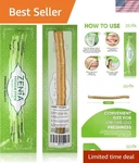 Peelu Miswak Twigs - Natural Toothbrush Sticks For Brighter Smile Pack Of 3. Fixed Price $12.99.