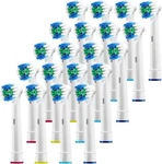 Alayna Replacement Toothbrush Heads Compatible With Oral Precision Clean 20 Pk. Fixed Price $13.99.