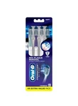 Oral Pro-clean Crossaction All In One Toothbrush 4 Count Removes 99 Of Plaque. Fixed Price $17.99.