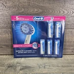 Oral-b Sensitive Gumcare Extra Soft Replacement Brush Heads 5 Count Sealed. Fixed Price $14.36.