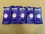 5-PACK Burst Pro Sonic Electric Toothbrush Head Replacement , Rose Gold. Fixed Price $12.95.