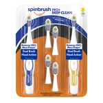 Arm & Hammer Spinbrush Pro Clean Soft Family Pack- 2 Brushes Plus 4 Refill Heads. Fixed Price $89.99.