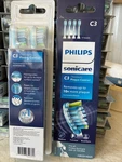 Lot Of 2 Phillips Sonicare Heads Pk C3-HX9044/33. Fixed Price $39.00.
