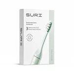 3X Suri Brush Replacement Head In Bio Bag, Box - Green. Fixed Price $18.99.
