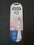 Genuine Oral-b Io Sanfte Reinigung Replacement Brush Heads (2 Pack) White. Fixed Price $15.99.