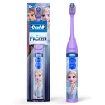 Oral-b Pro-health Jr. Battery Powered Toothbrush Featuring Disney Frozen Soft. Fixed Price $12.00.