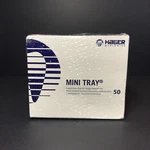 Hager Mini Tray Single Crown And Bridge Impressions 101102 50 Pack. Fixed Price $35.97.