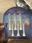 Berkley Jensen Sonic Pro Advanced Clean Replacement Brush Head, 6 Heads.... Fixed Price $37.99.