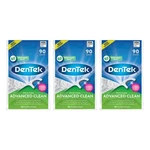 Dentek Triple Clean Advanced Picks, No Break & Shred Floss,.... Fixed Price $17.25.