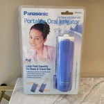 Panasonic Portable Oral Irrigator For Home & Travel Model EW1270 Japan Made New. Fixed Price $29.99.
