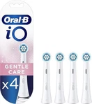 New Oral-b Io Brush Heads Gentle Care White Pack Of (4). Fixed Price $17.90.