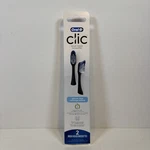Oral-b Clic Toothbrush Replacement Heads 2 Pack. Fixed Price $10.80.