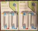 EB52-X Toothbrush Heads Compatiable W/oral-b Braun Electric 8 Count. Fixed Price $18.50.