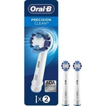 Oral-b Precision Clean Electric Toothbrush Heads White, 2 Count. Fixed Price $10.49.