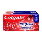 Colgate Maxfresh Toothpaste, Spicy Red Gel With Menthol 600G. Fixed Price $45.17.