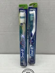 Oral-b, Indicator Contour Clean Toothbrush Soft, Pack 2 (blue & Purple). Fixed Price $11.19.