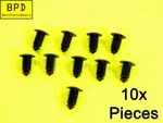 10X Pack Ford Chrysler 9MM Hole - 16MM Head Black Nylon Trim Panel Retainer #23. Fixed Price $14.99.