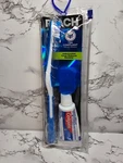 Reach Travel Kit Toothbrush W/colgate Toothpaste & Cap Tsa Compliant Soft Sealed. Fixed Price $10.50.