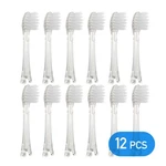 Ionpa / Ionic Kiss Compact Brush Clear 6-PACK (12 Heads) EXD32CL (D92C). Fixed Price $60.00.