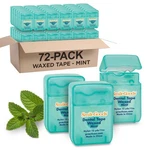 Smilegoods Mint Waxed 12 Yard Dental Tape, Shred Case (pack Of 100). Fixed Price $46.90.