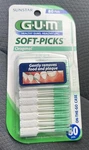 Gum Soft Picks Wider Spaces + The Go Case 80 Ct Discontinued Last Ones. Fixed Price $13.69.