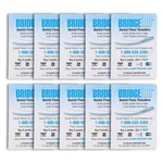 Bridgeaid Dental Floss Threaders - Pack Of 100, Perfect For Braces & Bridges. Fixed Price $14.33.
